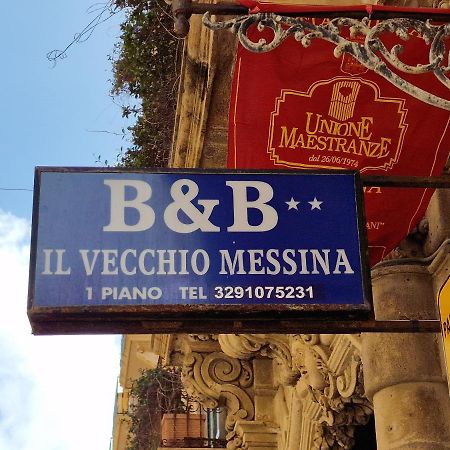 B&B Il Vecchio Messina Trapani Exteriör bild