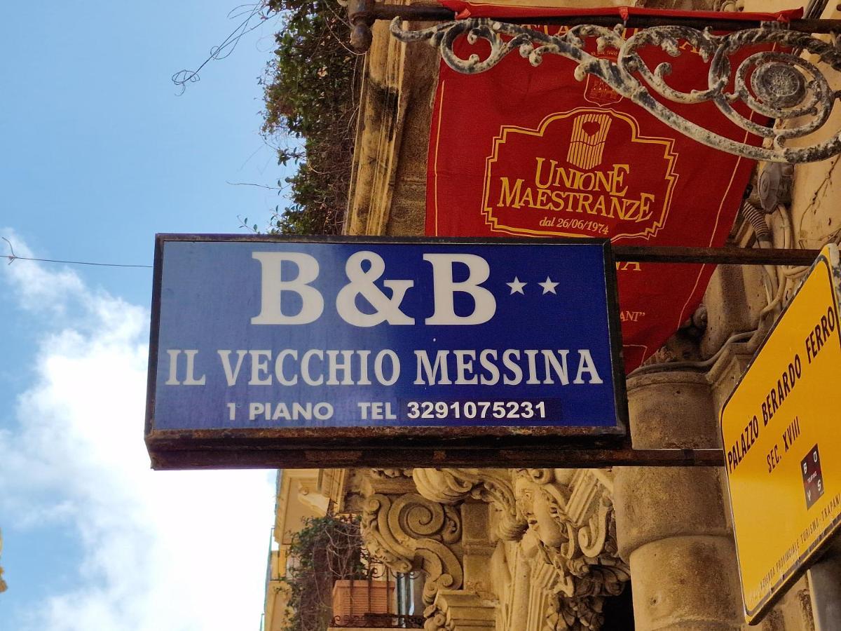 B&B Il Vecchio Messina Trapani Exteriör bild